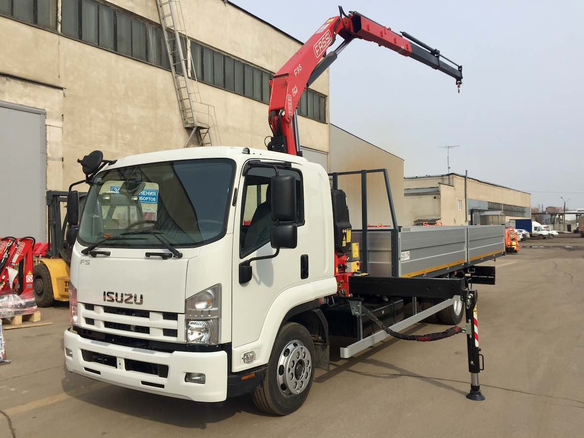 КМУ Fassi F95B.0.21 фото