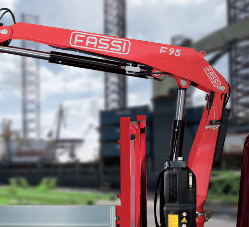 КМУ Fassi F95B.0.22 фото