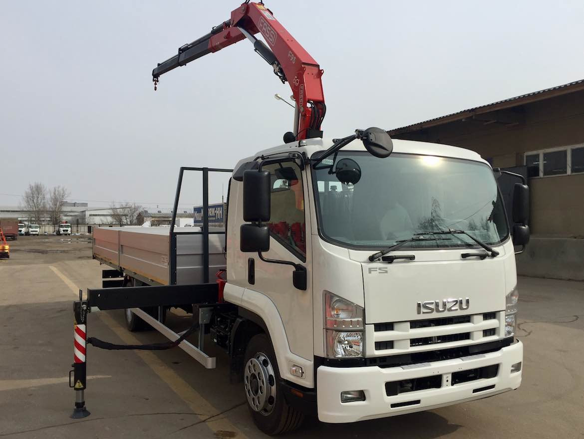КМУ Fassi F95B.0.23 фото