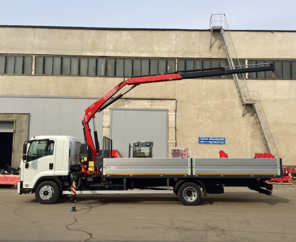КМУ Fassi F95B.0.24 фото