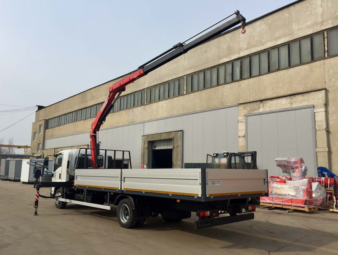 КМУ Fassi F95B.0.24 фото