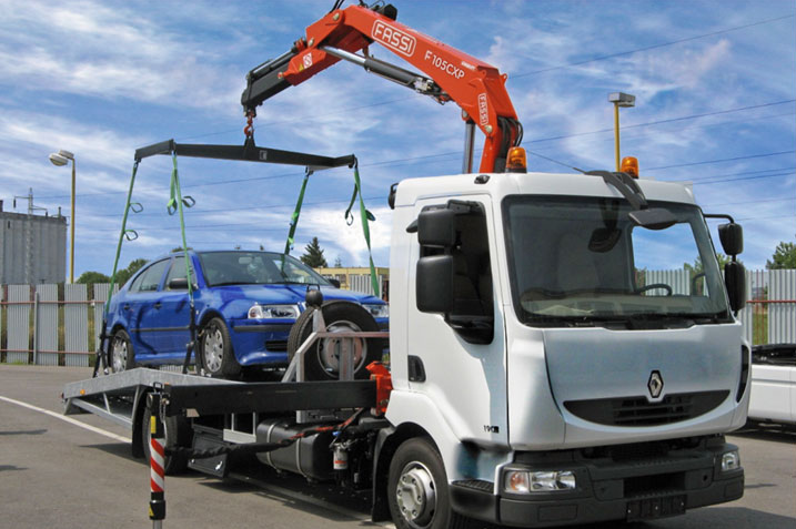 КМУ Fassi F105AC.0.24