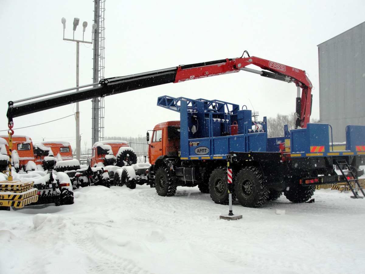 КМУ Fassi F110A.0.21 фото