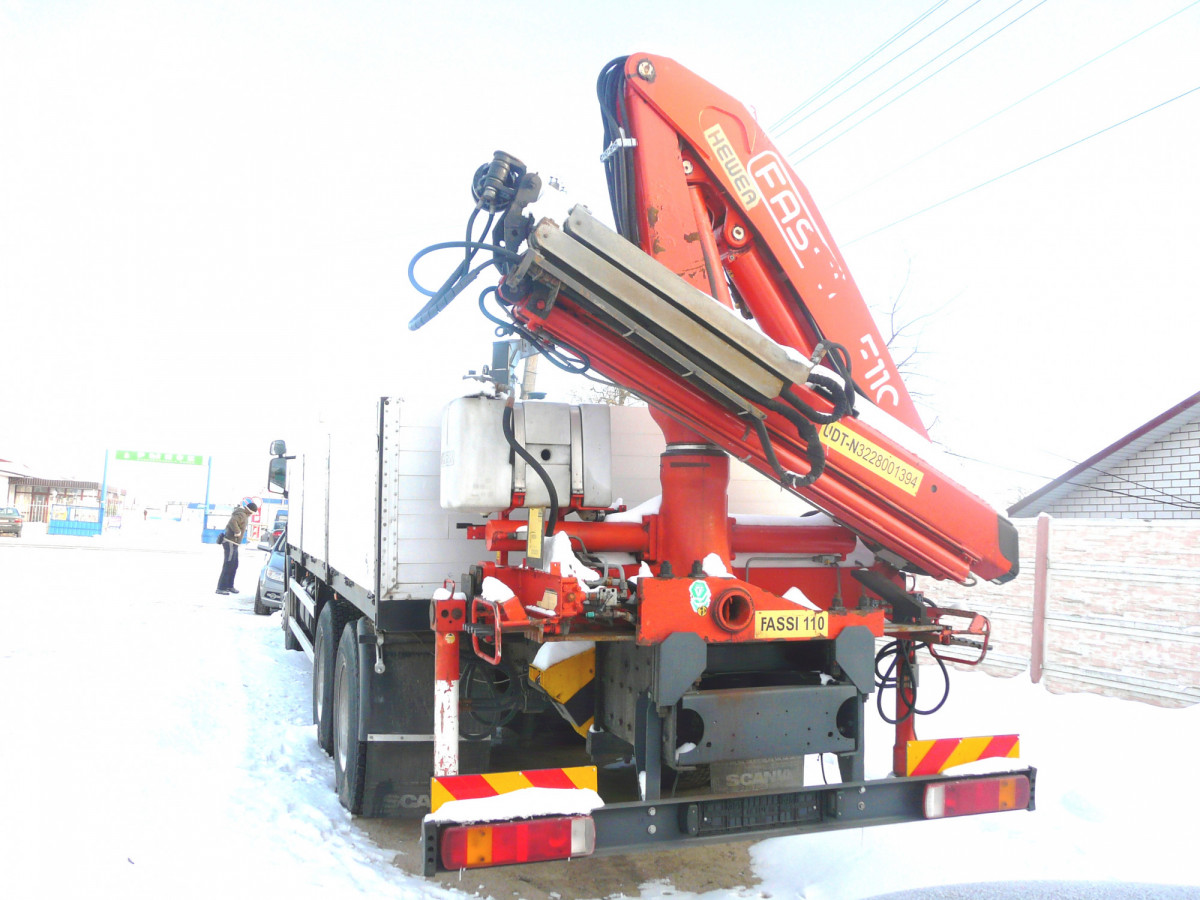 КМУ Fassi F110A.0.21 фото