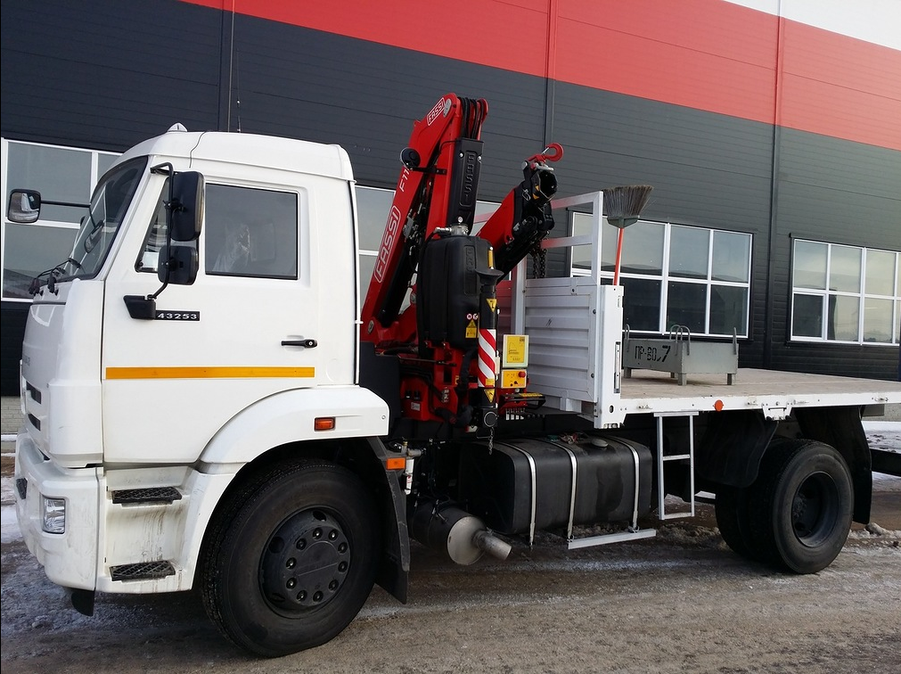 КМУ Fassi F110A.0.21 фото