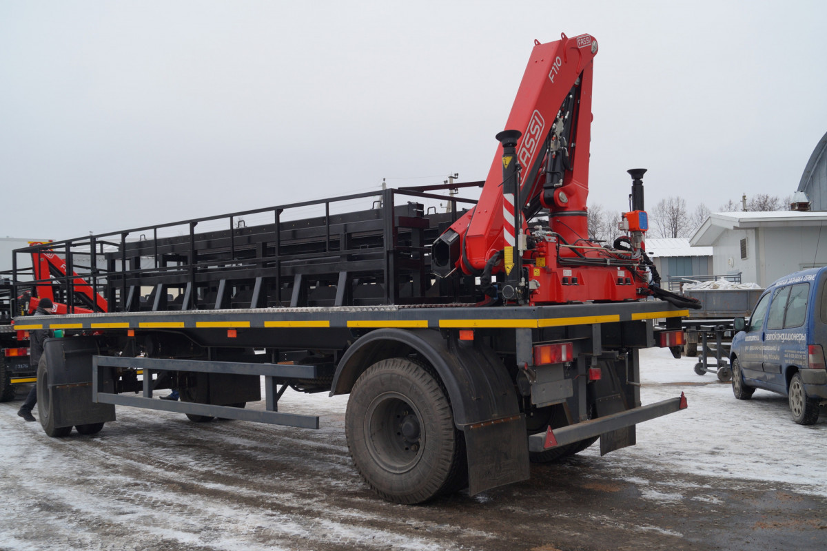 КМУ Fassi F110A.0.21 фото