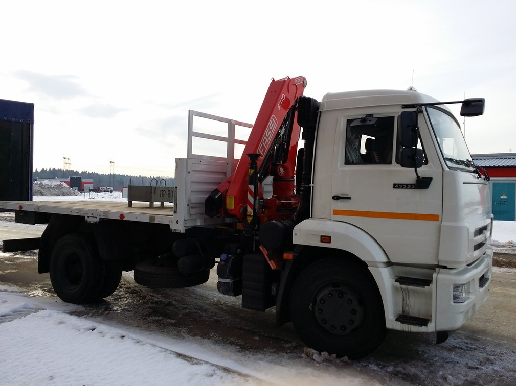 КМУ Fassi F110A.0.22 фото