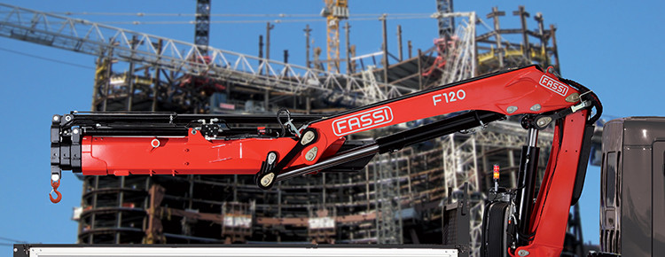 КМУ Fassi F120B.0.21 фото