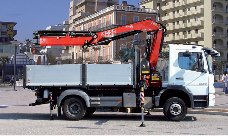 КМУ Fassi F125A.1.23 L102