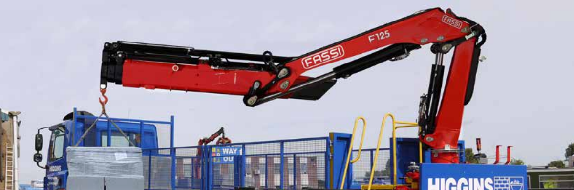 КМУ Fassi F125A.2.25
