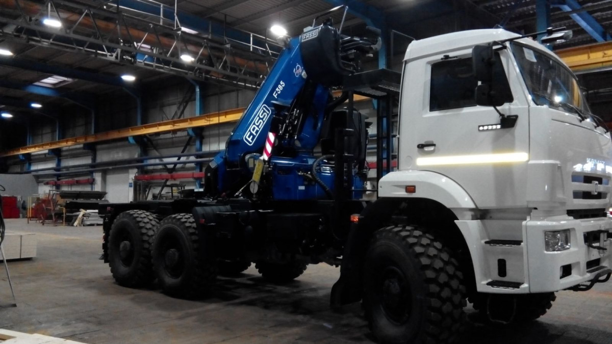 КМУ Fassi F385A.2.25 L324 фото