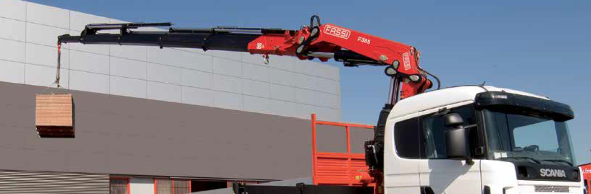 КМУ Fassi F385A.2.27 L154