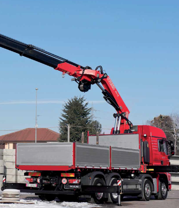 КМУ Fassi F415A.2.25 L323 фото