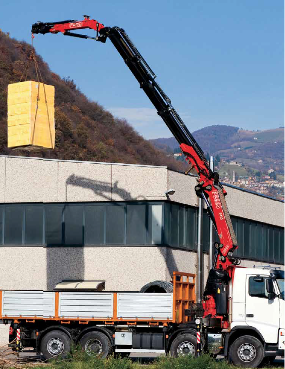 КМУ Fassi F415A.2.25 L324 фото