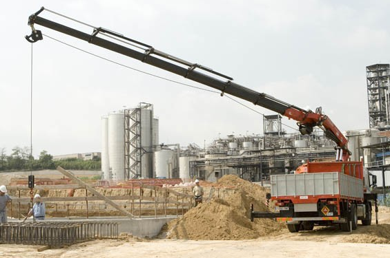 КМУ Fassi F415RA.2.22