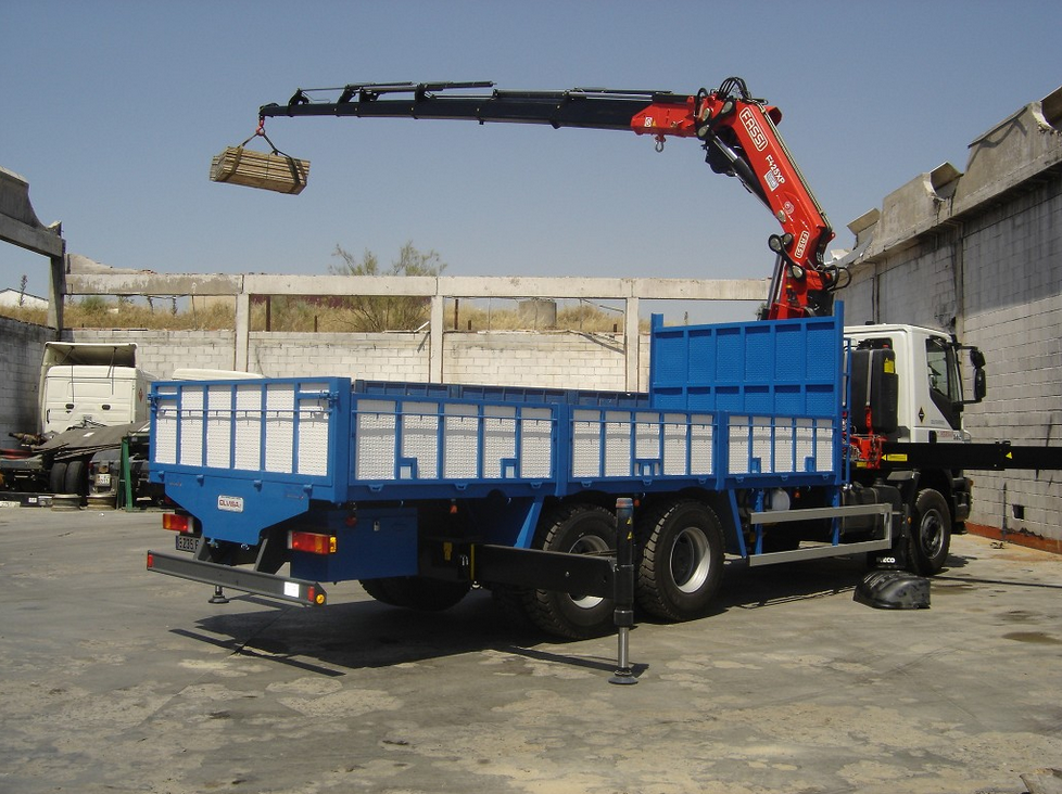 КМУ Fassi F425RAC.2.26