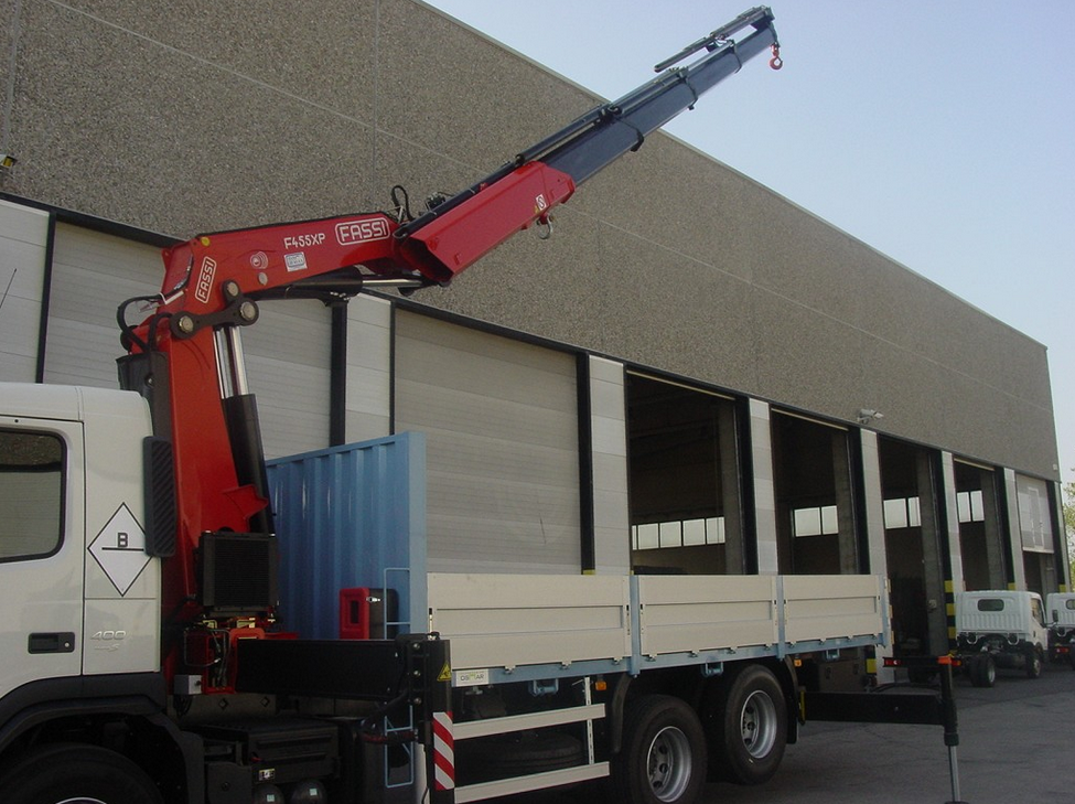 КМУ Fassi F455AC.2.25