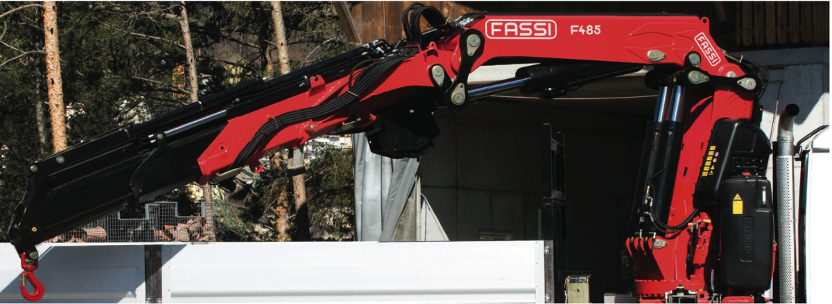 КМУ Fassi F485AC.2.26