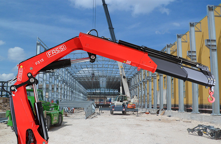 КМУ Fassi F515RA.2.28
