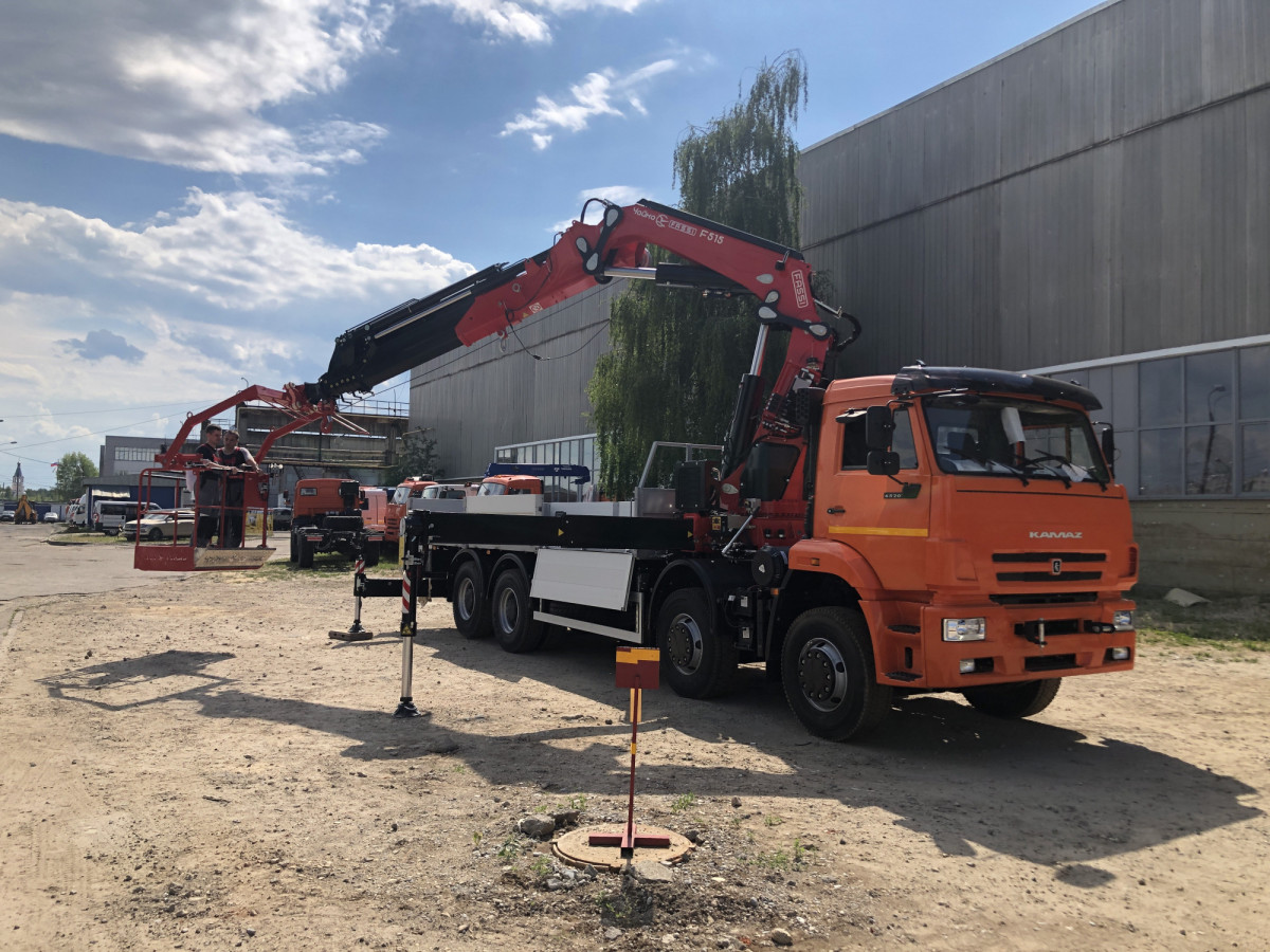 КМУ Fassi F515RA.2.27 L214 фото