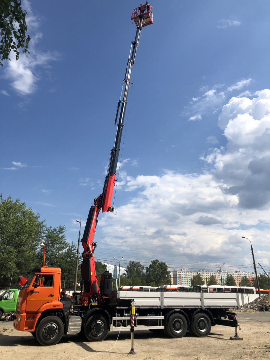 КМУ Fassi F515RA.2.27 L214 фото