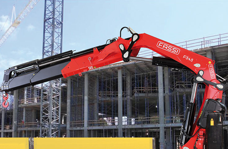 КМУ Fassi F545RA.2.26 L324