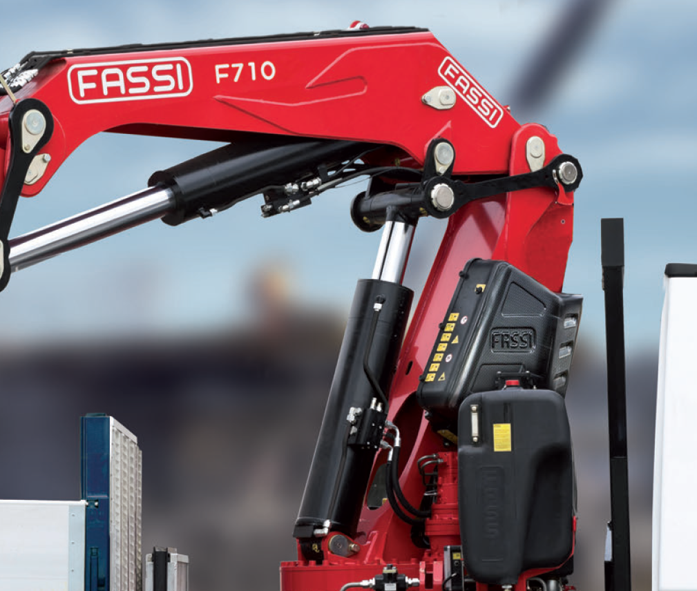 КМУ Fassi F710RA.2.27 L425 фото