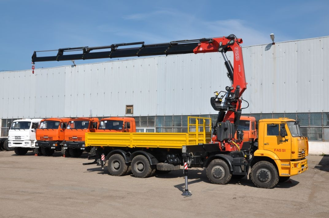 КМУ Fassi F720RA.2.26 L413