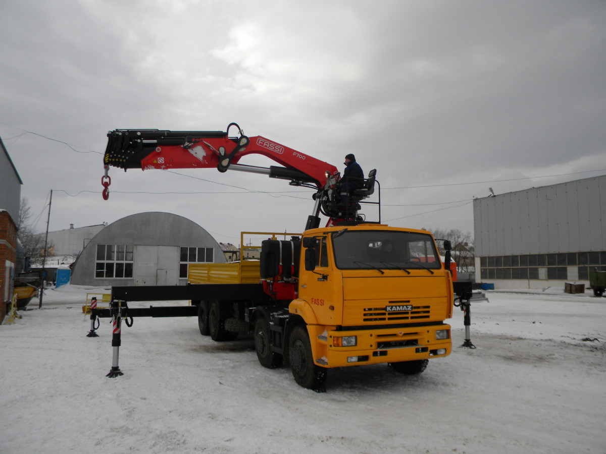 КМУ Fassi F720RA.2.28 L213 фото