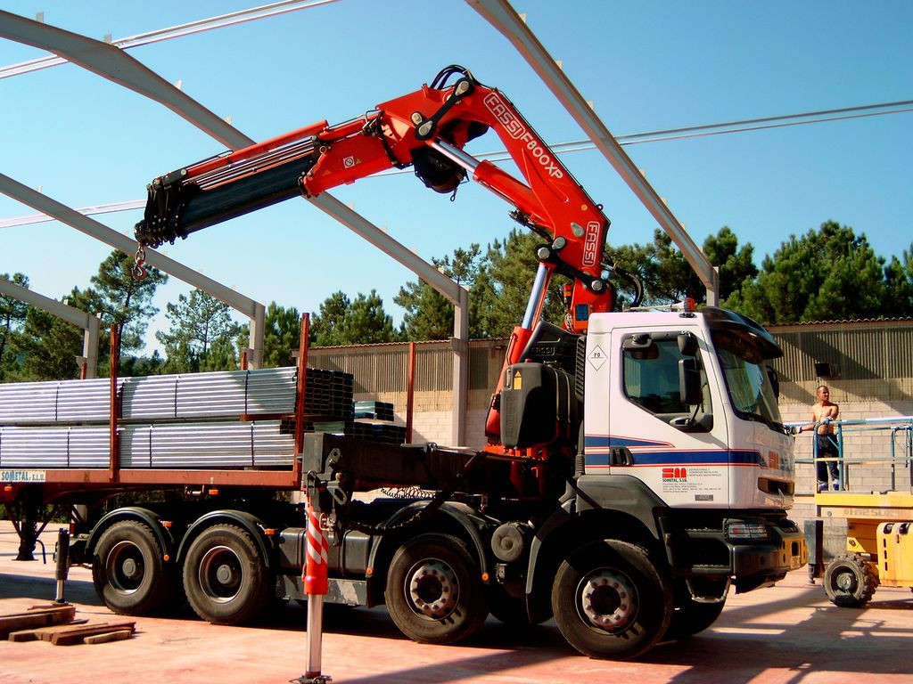 КМУ Fassi F800RA.2.22