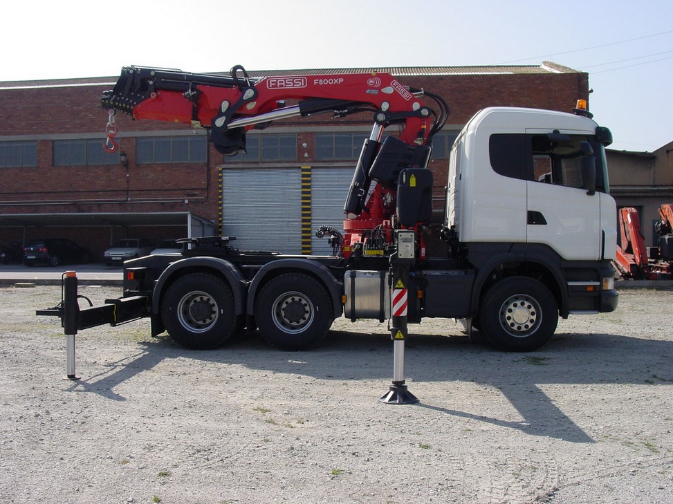 КМУ Fassi F800RA.2.25 L515 фото