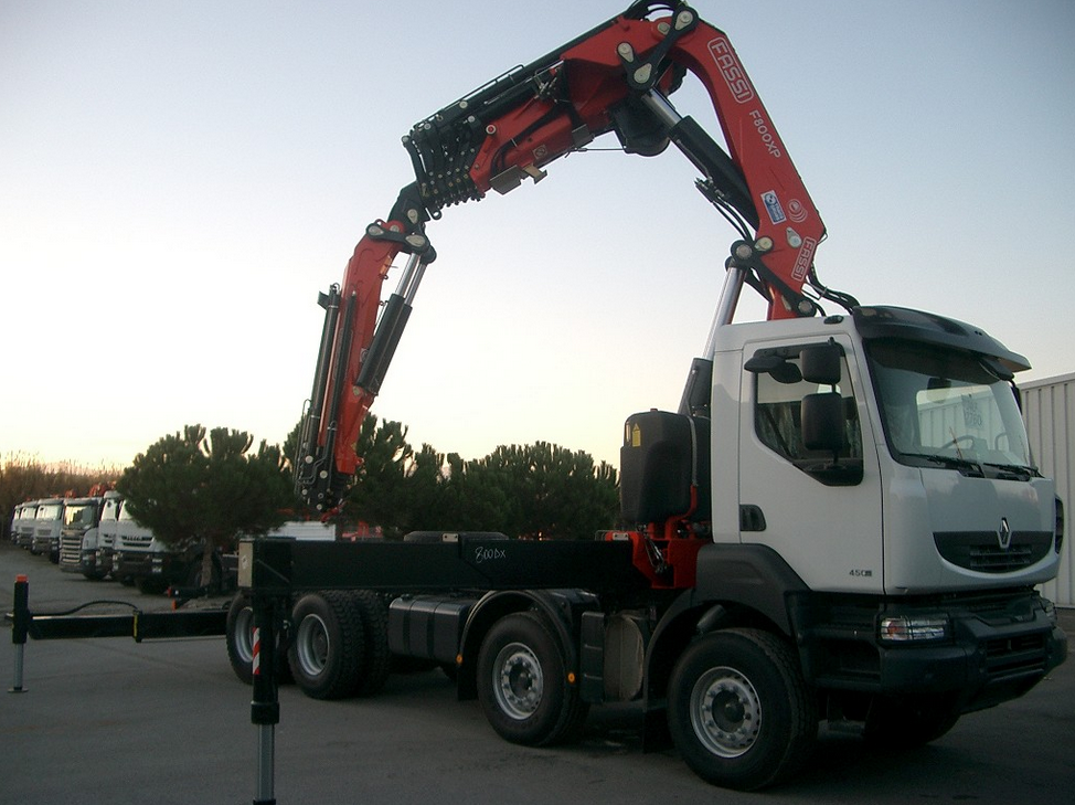 КМУ Fassi F800RA.2.26 L413 фото