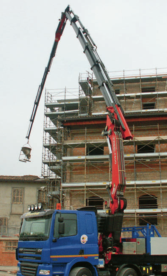 КМУ Fassi F820RA.2.28 L213 фото
