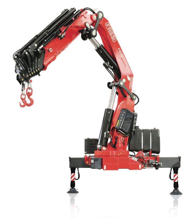 КМУ Fassi F820RA.2.28 L214