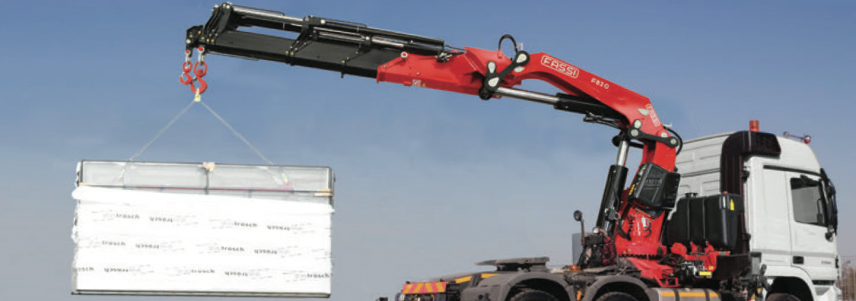 КМУ Fassi F820RA.2.28 L214 фото