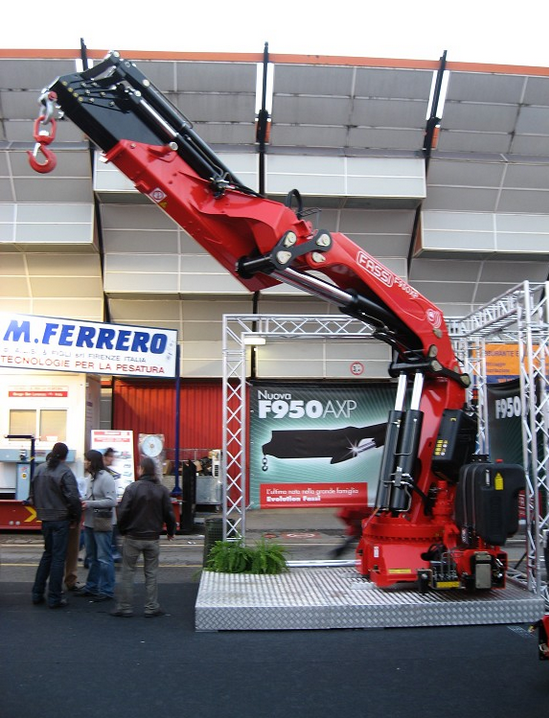 КМУ Fassi F950RA.2.28