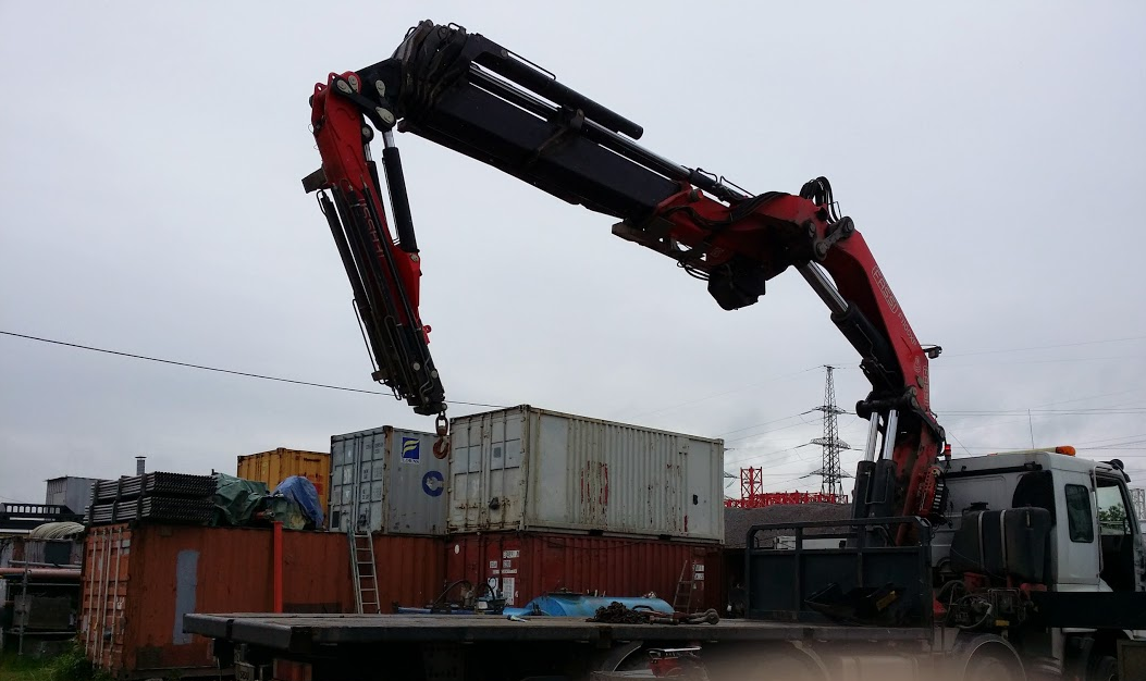 КМУ Fassi F1100RA.2.26