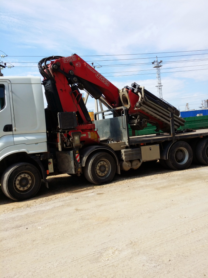 КМУ Fassi F1100RA.2.26 L616 фото