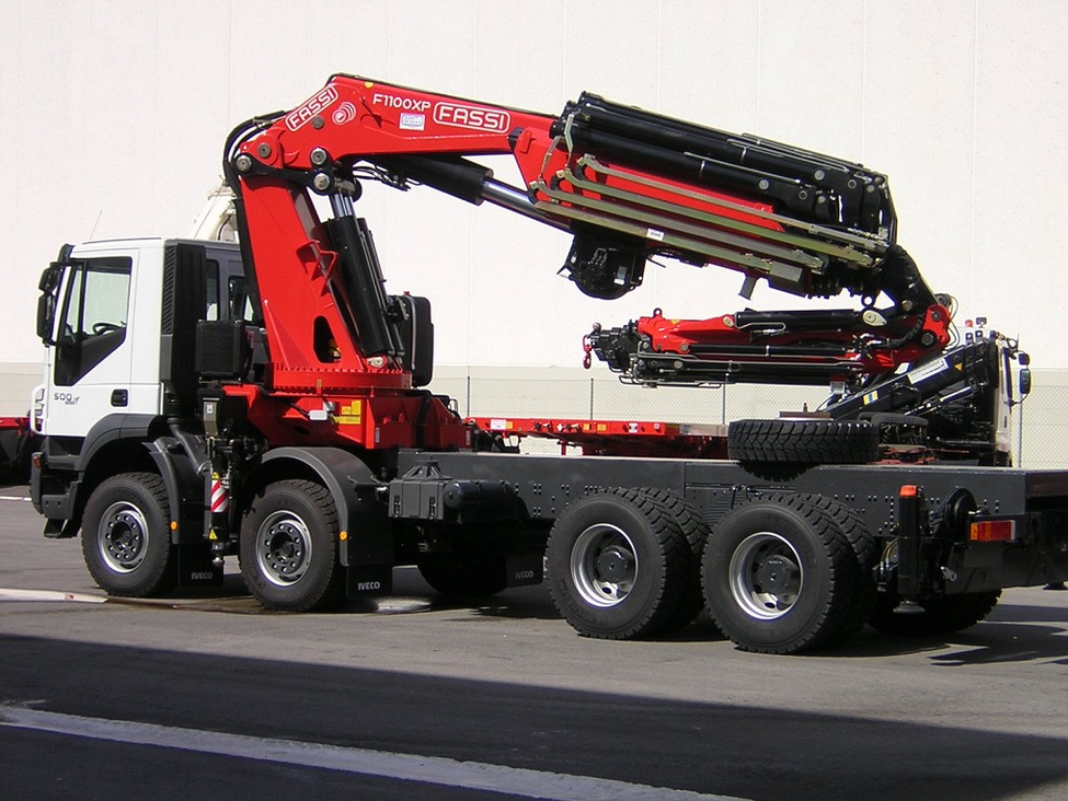 КМУ Fassi F1100RA.2.28 L516 фото