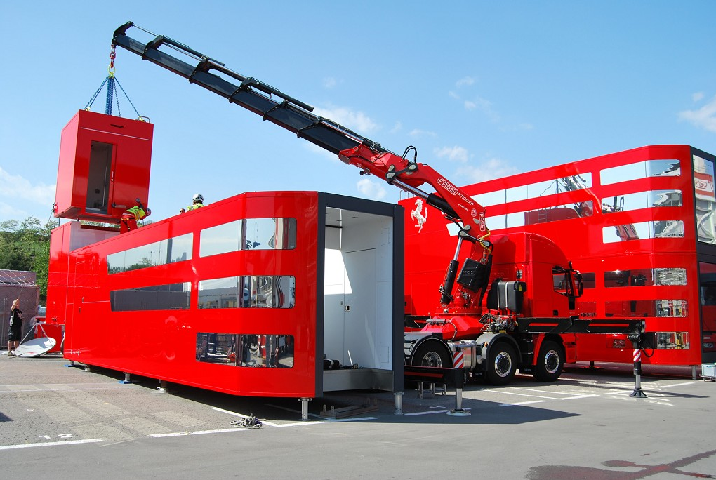 КМУ Fassi F1100RA.2.28 L516 фото