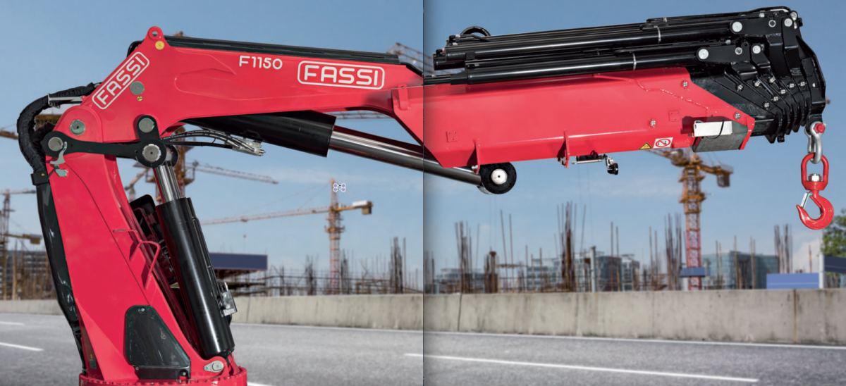 КМУ Fassi F1150RA.2.24 фото