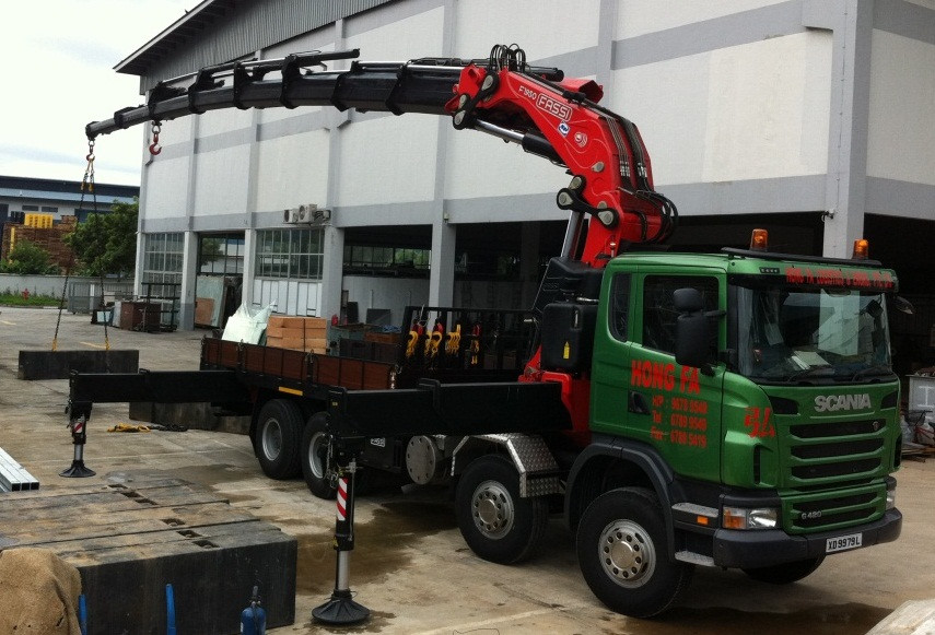 КМУ Fassi F1950RA.2.24 фото