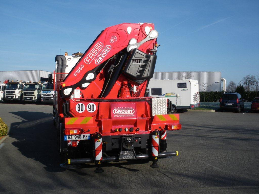 КМУ Fassi F1950RA.2.28 L816