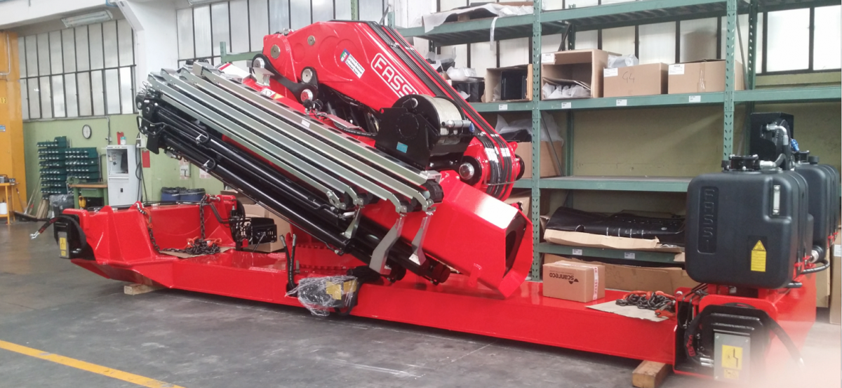 КМУ Fassi F2150RA.2.24 фото