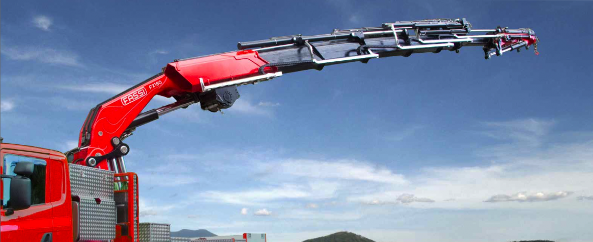 КМУ Fassi F2150RA.2.28