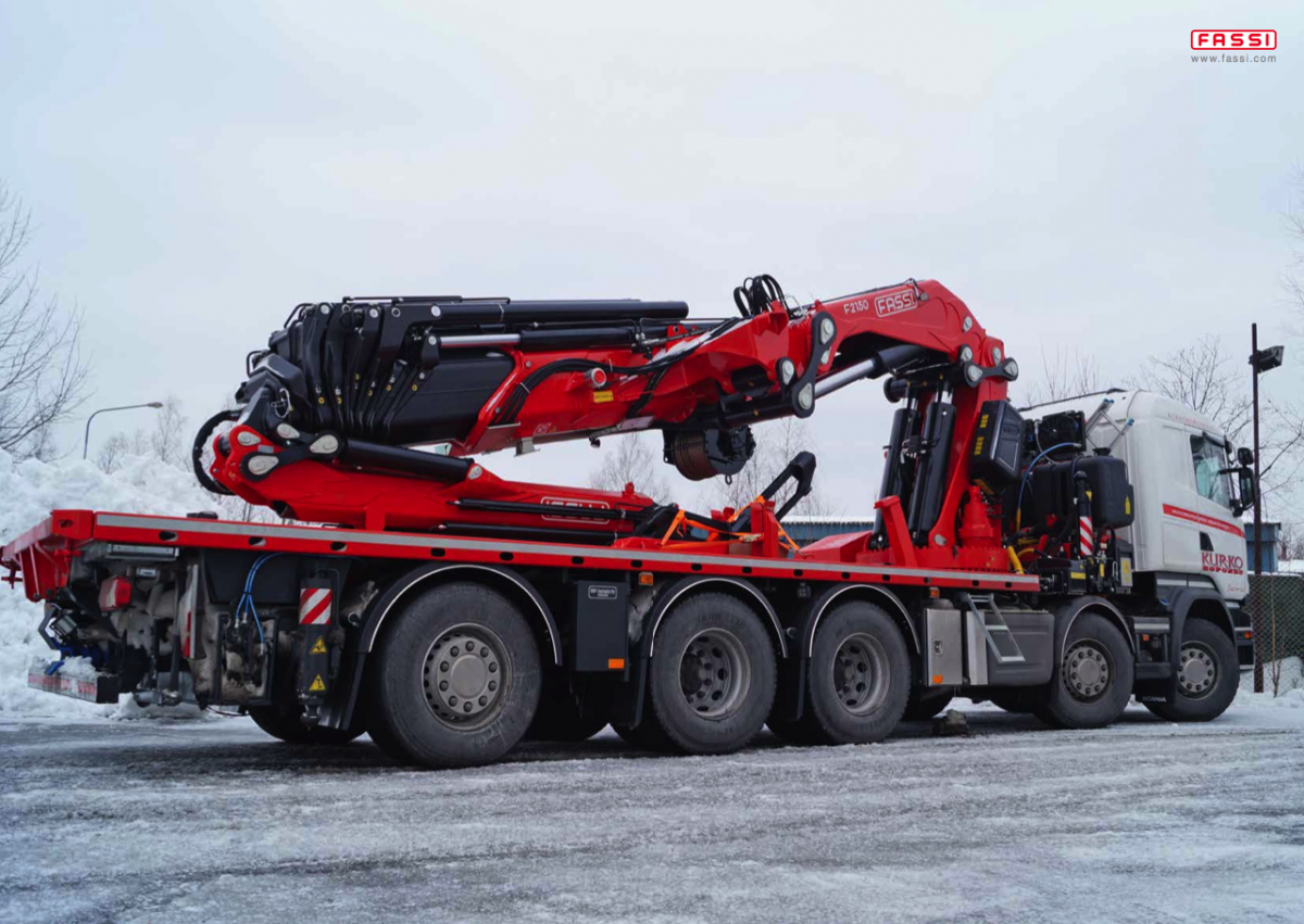 КМУ Fassi F2150RA.2.26 L916 фото