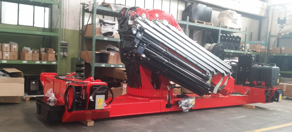 КМУ Fassi F2150RA.2.26 L916 фото