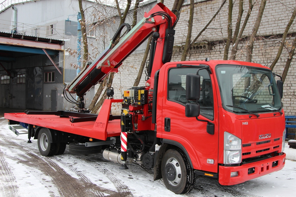 КМУ Fassi F100AT.12 фото