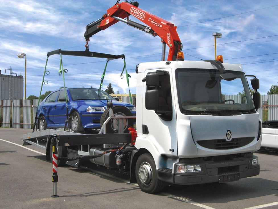 КМУ Fassi F100AT.13 фото