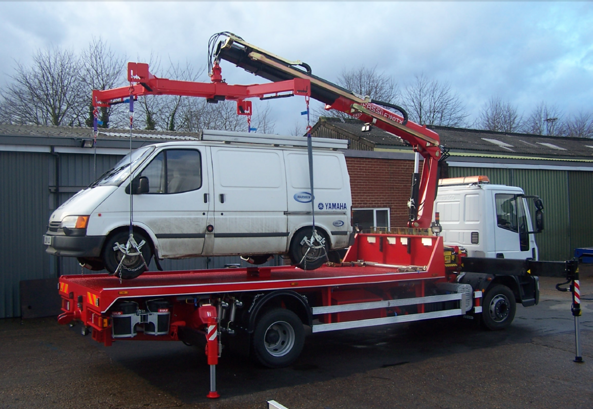 КМУ Fassi F100AT.13 фото